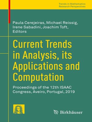 cover image of Current Trends in Analysis, its Applications and Computation